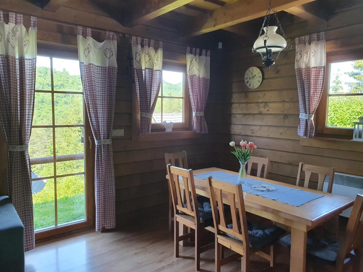 Drevenice Amalka V Terchove Tierchowa Zewnętrze zdjęcie
